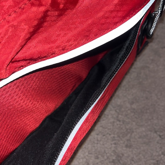 Jordan Bags Nike Air Jordan Jumpman Crossbody Bag New Red Black